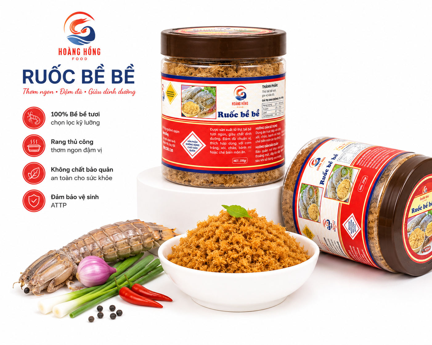 Ruốc bề bề Hạ Long Quảng Ninh thơm ngon