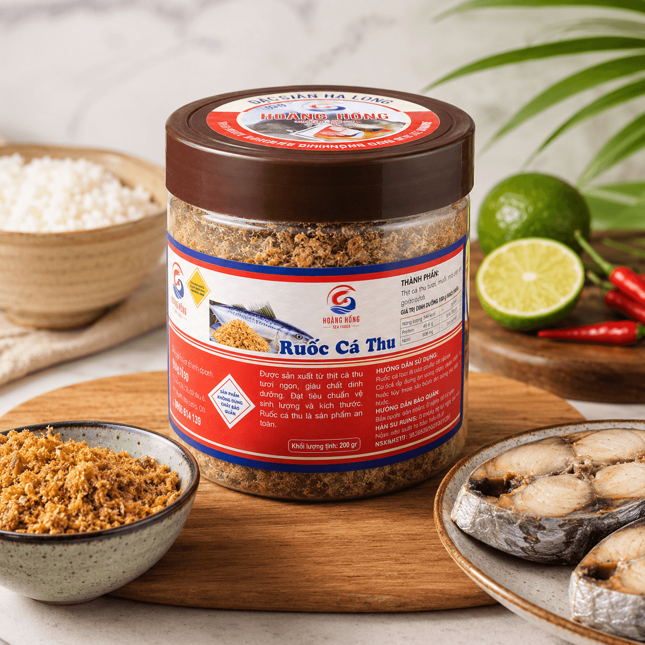 Ruốc Cá Thu Hạ Long